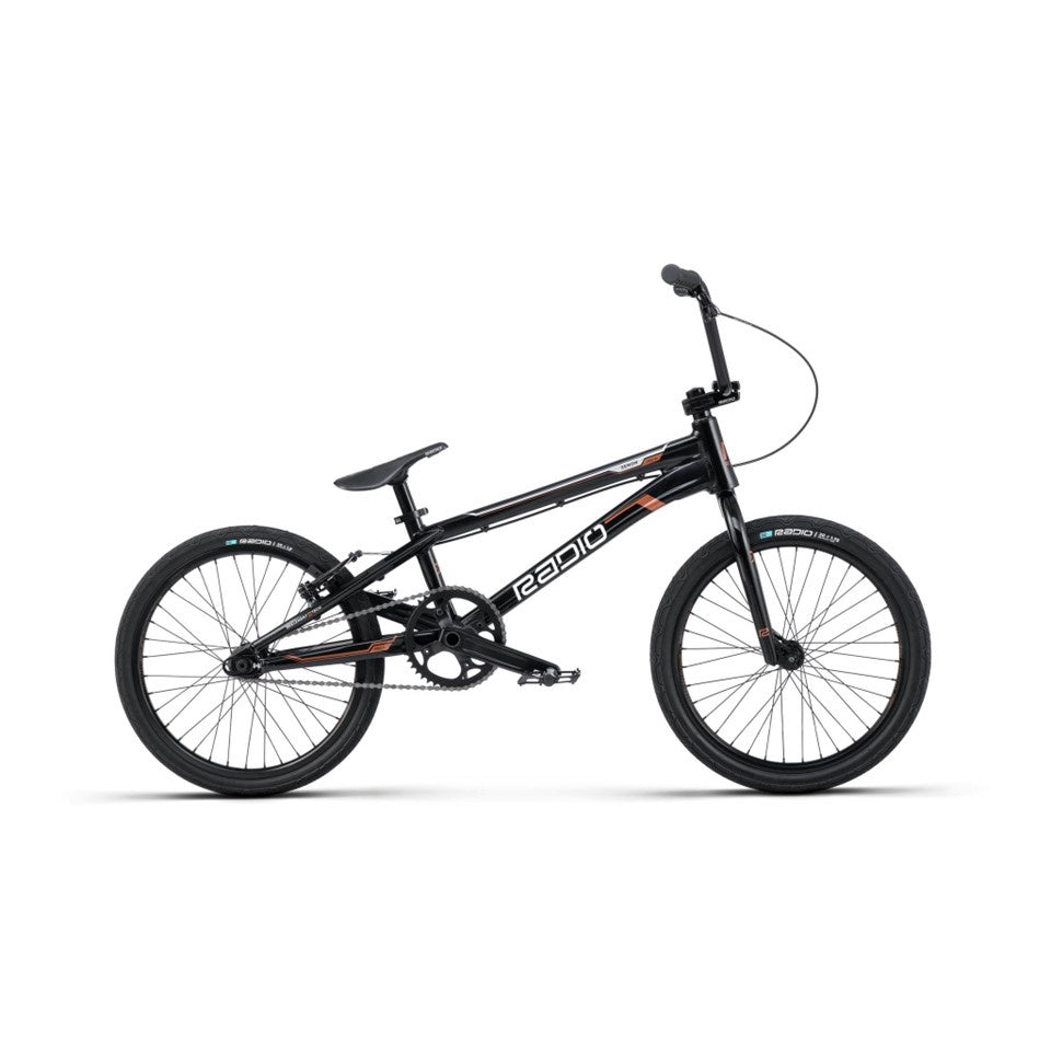 RADIO RACE - XENON PRO XL COMPLETE BLACK METALLIC COPPER