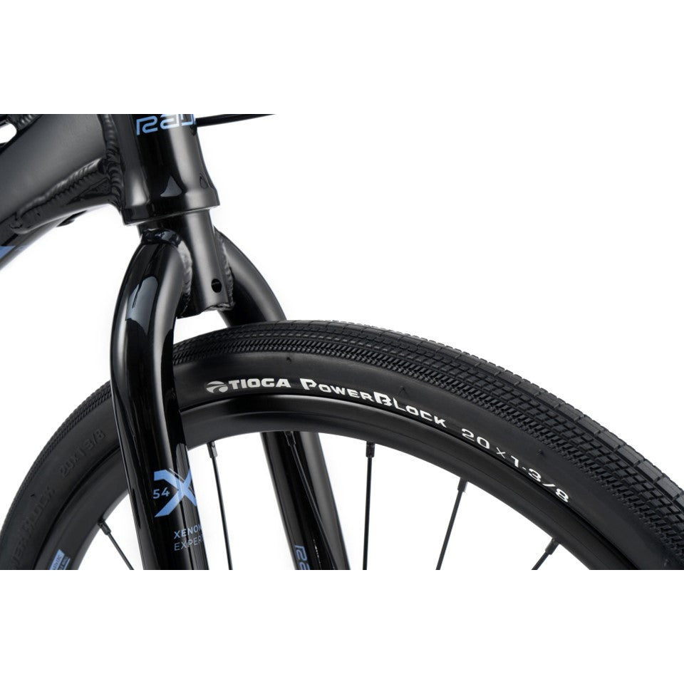 RADIO RACE - XENON EXPERT XL COMPLETE BLACK SKYBLUE