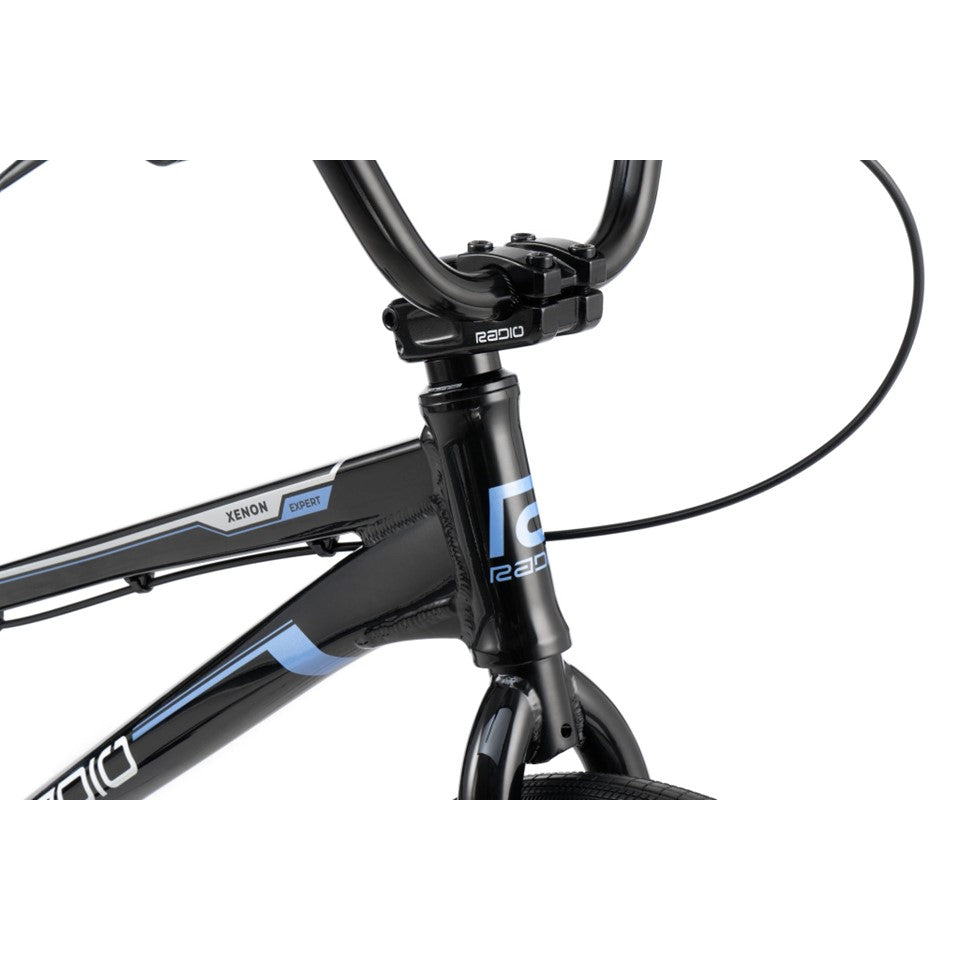 RADIO RACE - XENON EXPERT XL COMPLETE BLACK SKYBLUE