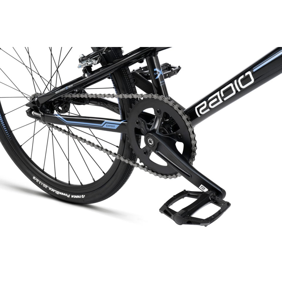 RADIO RACE - XENON EXPERT XL COMPLETE BLACK SKYBLUE