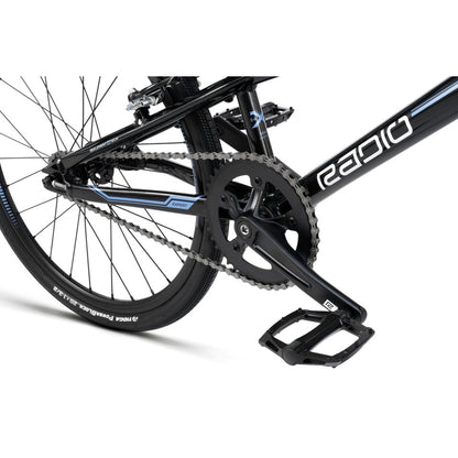 RADIO RACE - XENON EXPERT XL COMPLETE BLACK SKYBLUE