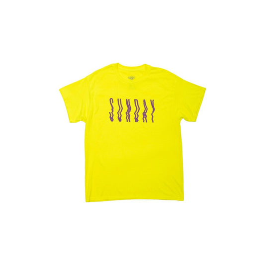 SUNDAY - HIGH WAVE TEE SAFETY GREEN