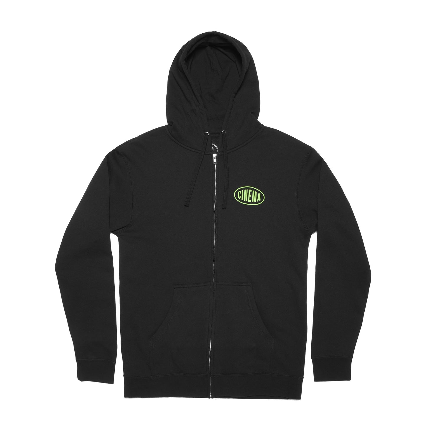 CINEMA BMX - Throwback Zip Up Hoodie