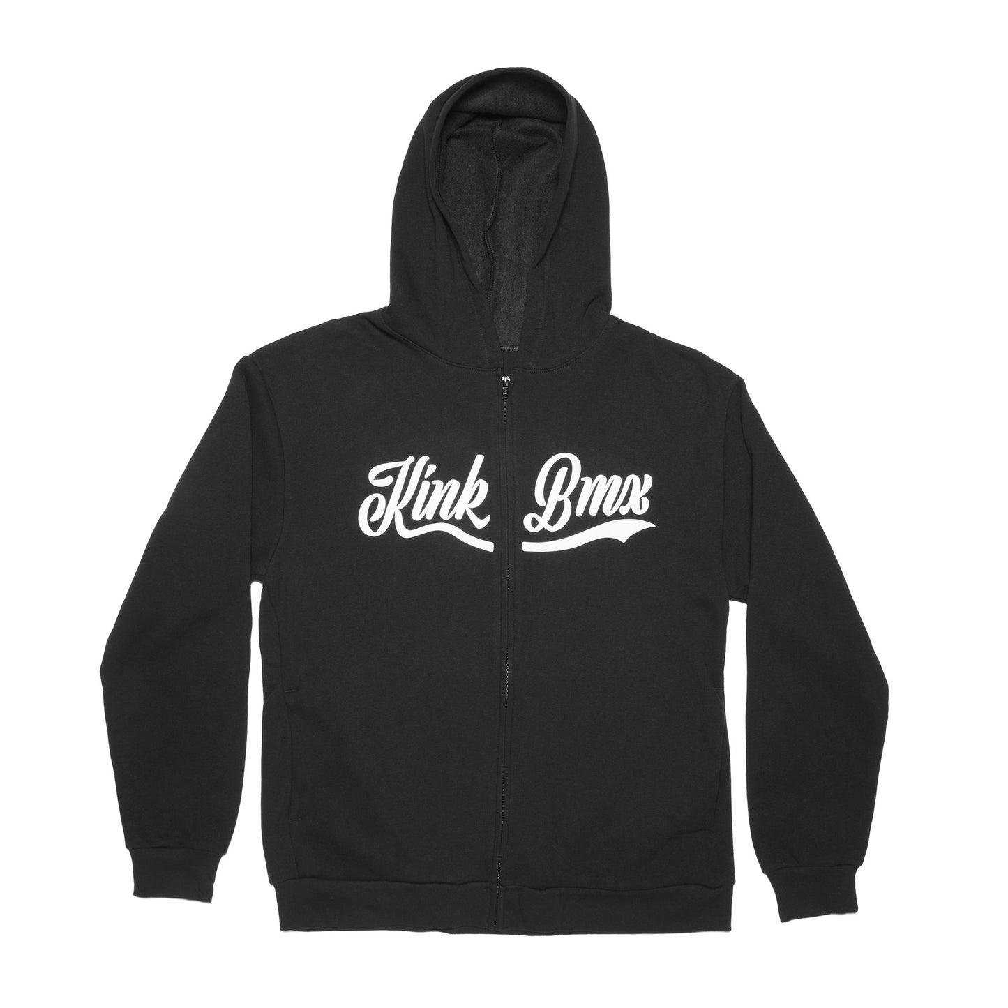 KINK BMX - Yards Zip Up Hoodie BLACK