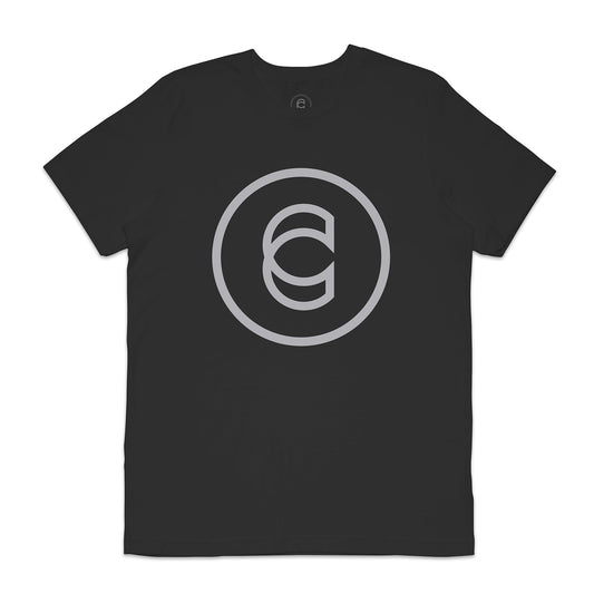 CINEMA BMX - Icon Tee BLACK