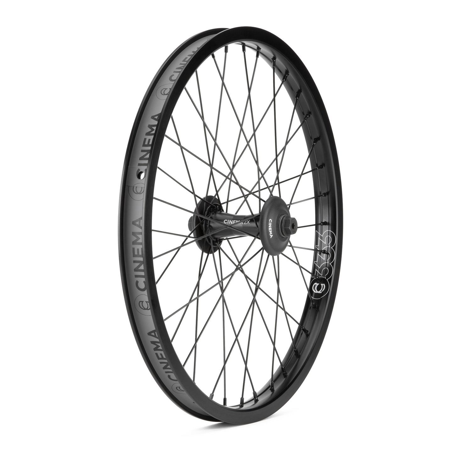 CINEMA - ZX 333 FRONT WHEELSET