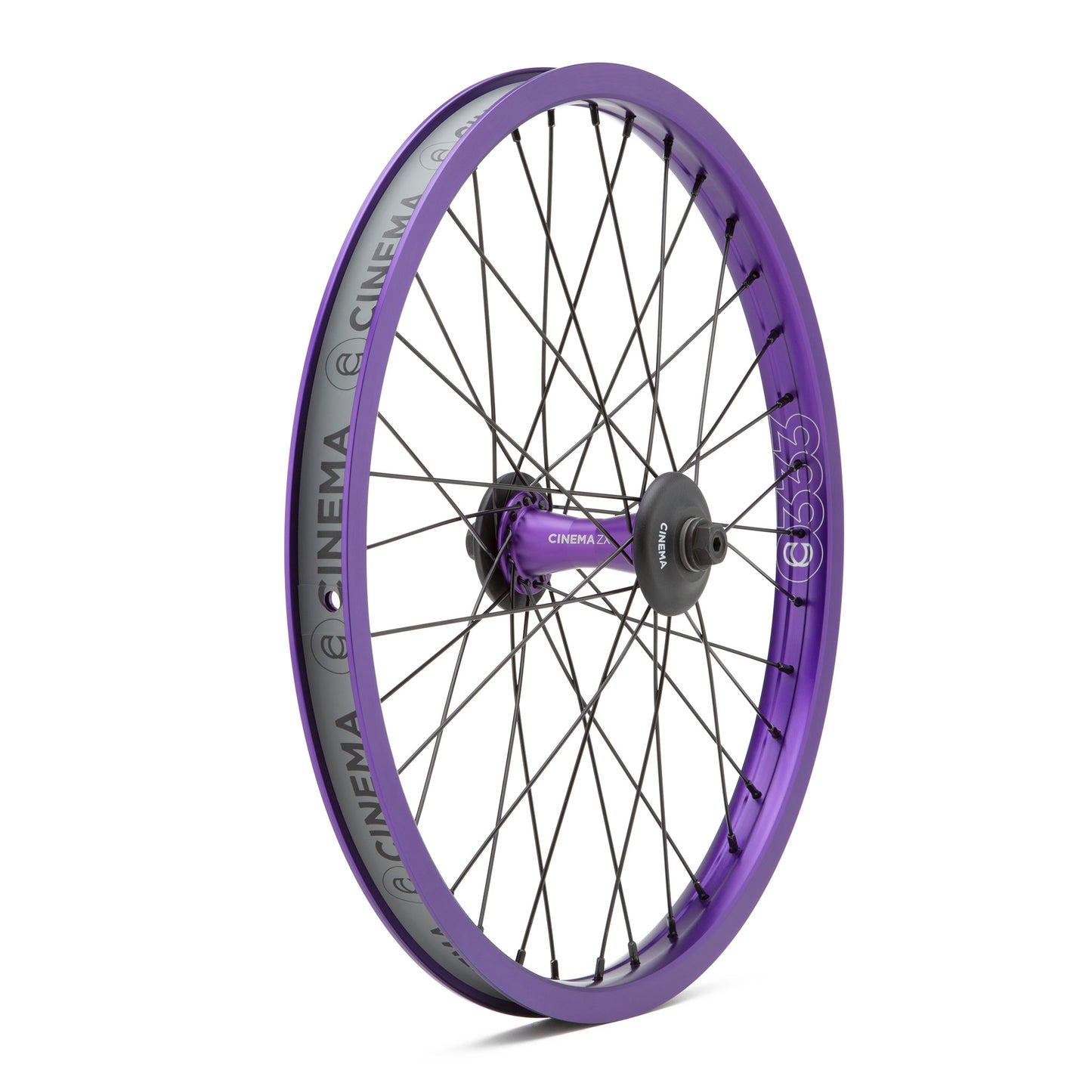CINEMA - ZX 333 FRONT WHEELSET