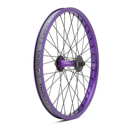 CINEMA - ZX 333 FRONT WHEELSET