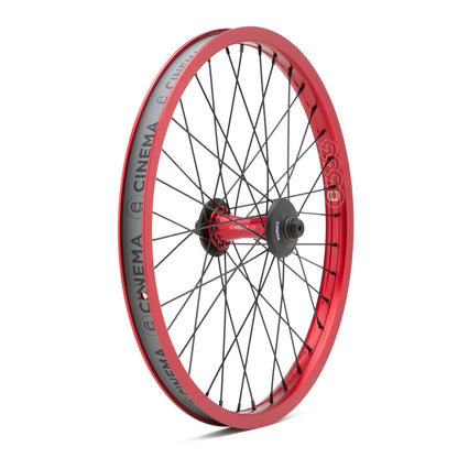 CINEMA - ZX 333 FRONT WHEELSET