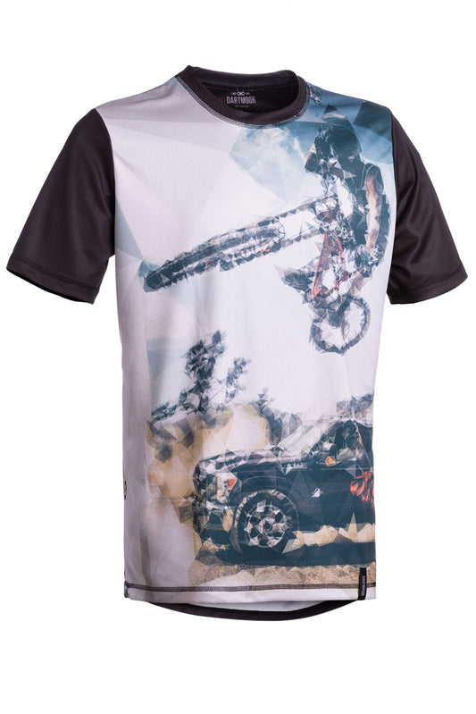 DARTMOOR - TECH T-SHIRT KAM BLK