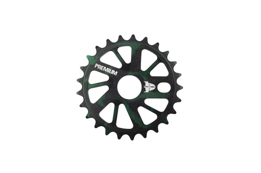 PREMIUM - GNARSTAR SPROCKET SMOKE GREEN