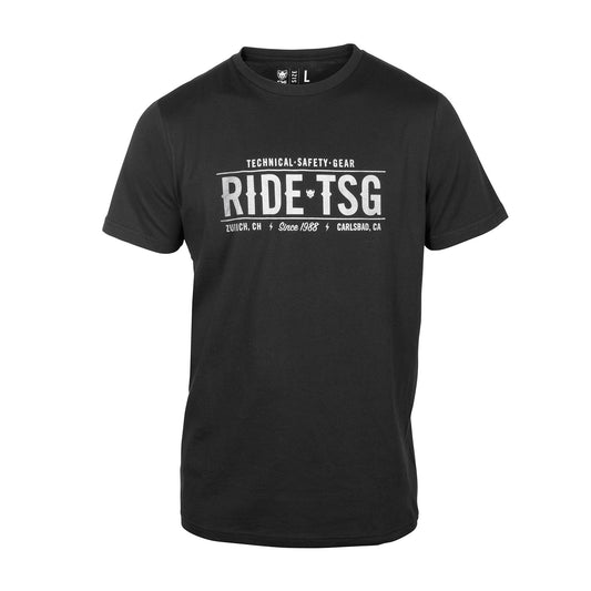 TSG - T-SHIRT CHOPPER BLACK
