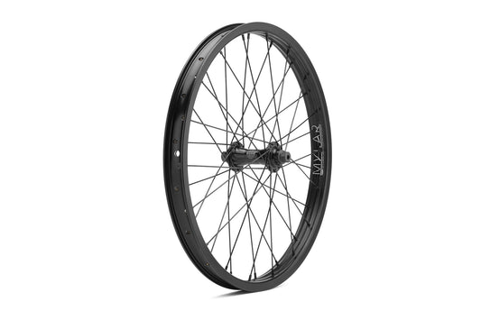 MISSION BMX - RADAR FRONT WHEEL BLACK