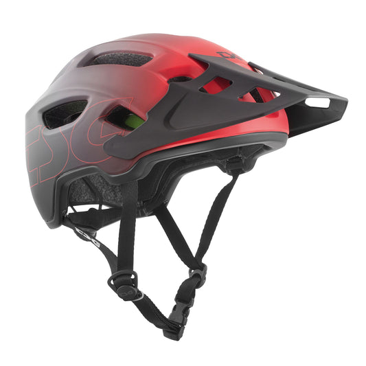TSG - TRAILFOX HELMET FADE TO RED