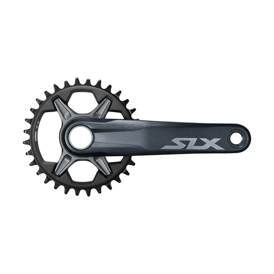 SHIMANO - SLX CRANKSET FC-M7120-1 12 SPEED 175MM WITHOUT CHAINRING