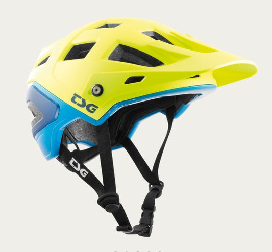 TSG - SCOPE HELMET ACID YELLOW BLUE