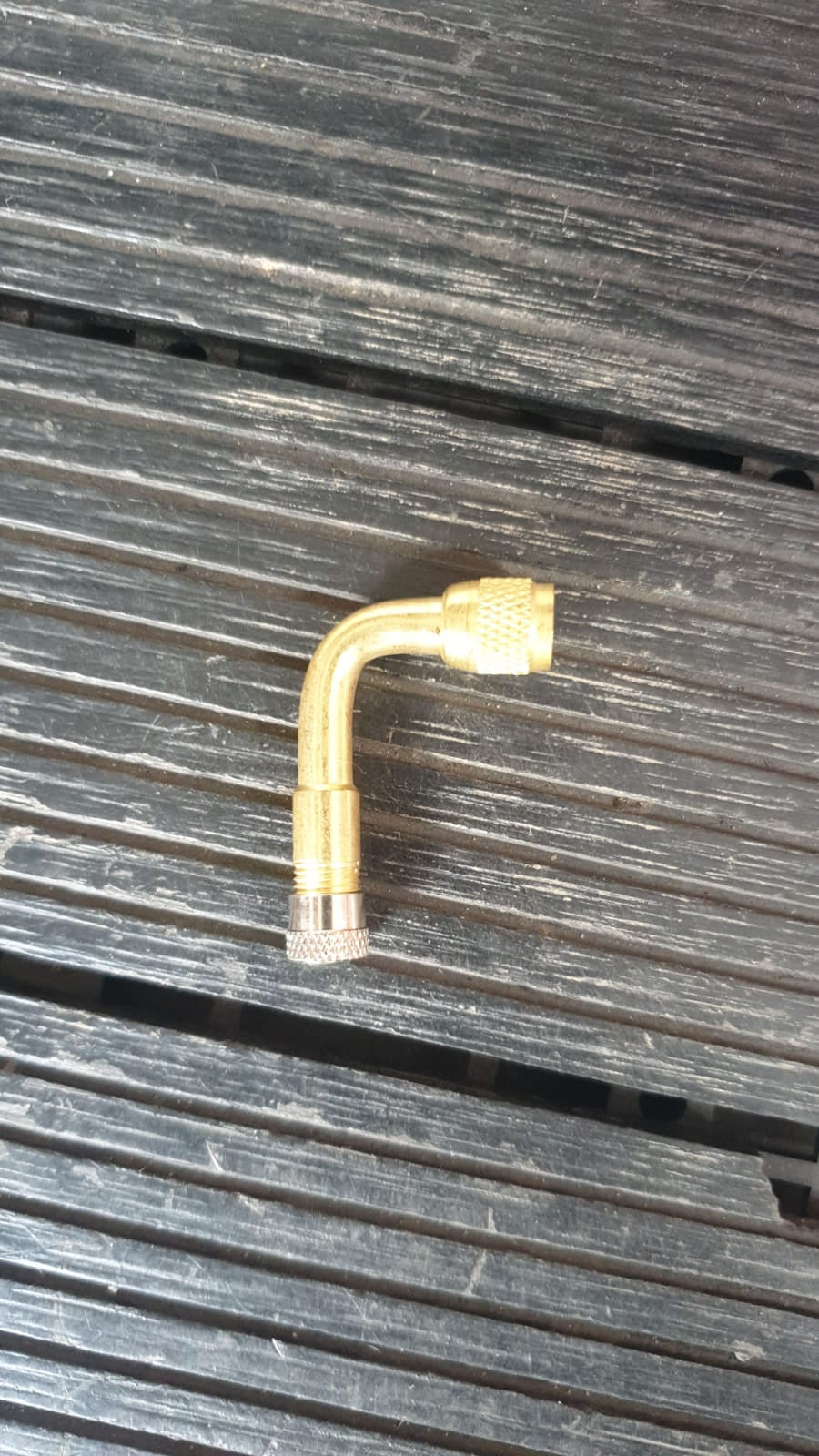 SHREDDER VALVE J BEND EXTENDER