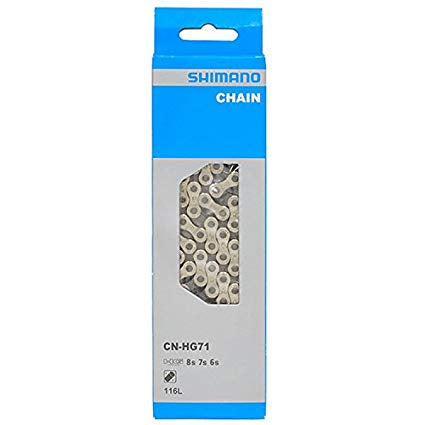SHIMANO - 8 SPEED CHAIN CN-HG71 HG