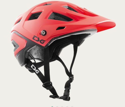 TSG - SCOPE HELMET RED BLACK