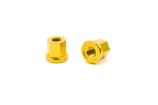 MISSION - AXLE NUTS ALU 10MM GOLD