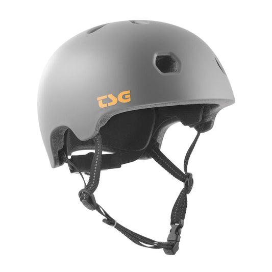 TSG - META HELMET SOLID COLOR SATIN COAL