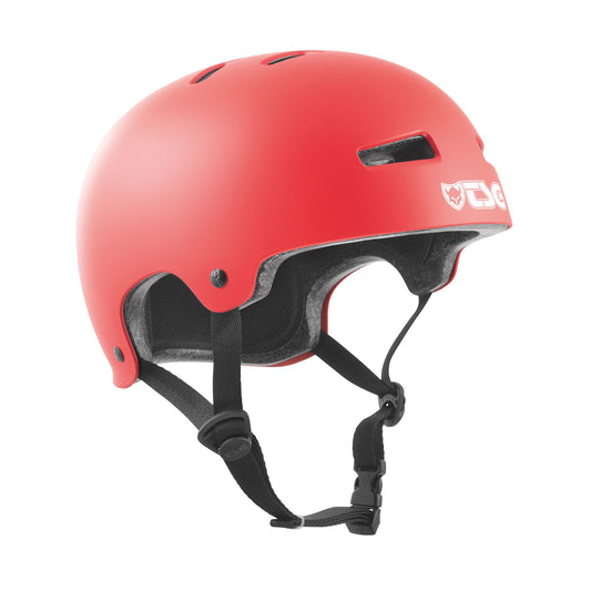 TSG - EVOLUTION HELMET SATIN SONIC RED
