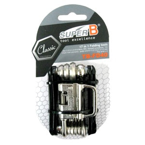SUPER B - TB-FD40 MULTI TOOL 17IN1