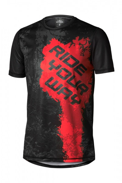 DARTMOOR - TECH TEE WOODS SHORT SLEEVE