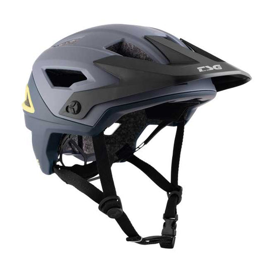 TSG - CHATTER HELMET SATIN GREY BLUE