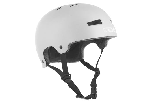 TSG - EVOLUTION HELMET SATIN SILVER