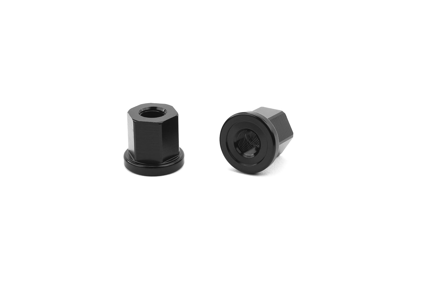 MISSION - AXLE NUTS ALU 10MM BLACK