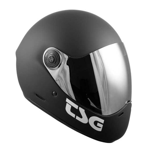 TSG - PASS PRO FULL FACE HELMET MATT BLACK 2021