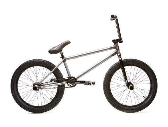 UNITED BMX - REBORN 20.8IN COMPLETE 2021 - MATTE CLEAR