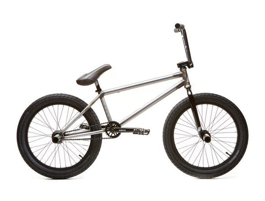 UNITED BMX - REBORN 20.8IN COMPLETE 2021 - MATTE CLEAR