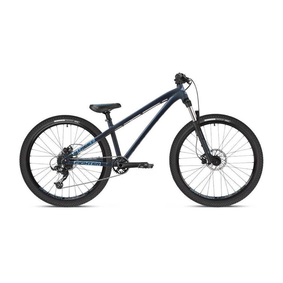 DART STREETFIGHTER 26IN COMPLETE 2022 MATT STEEL BLUE