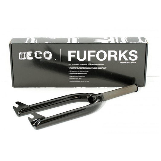 DECO BMX - FU FORK WITHOUT BRAKE MOUNT