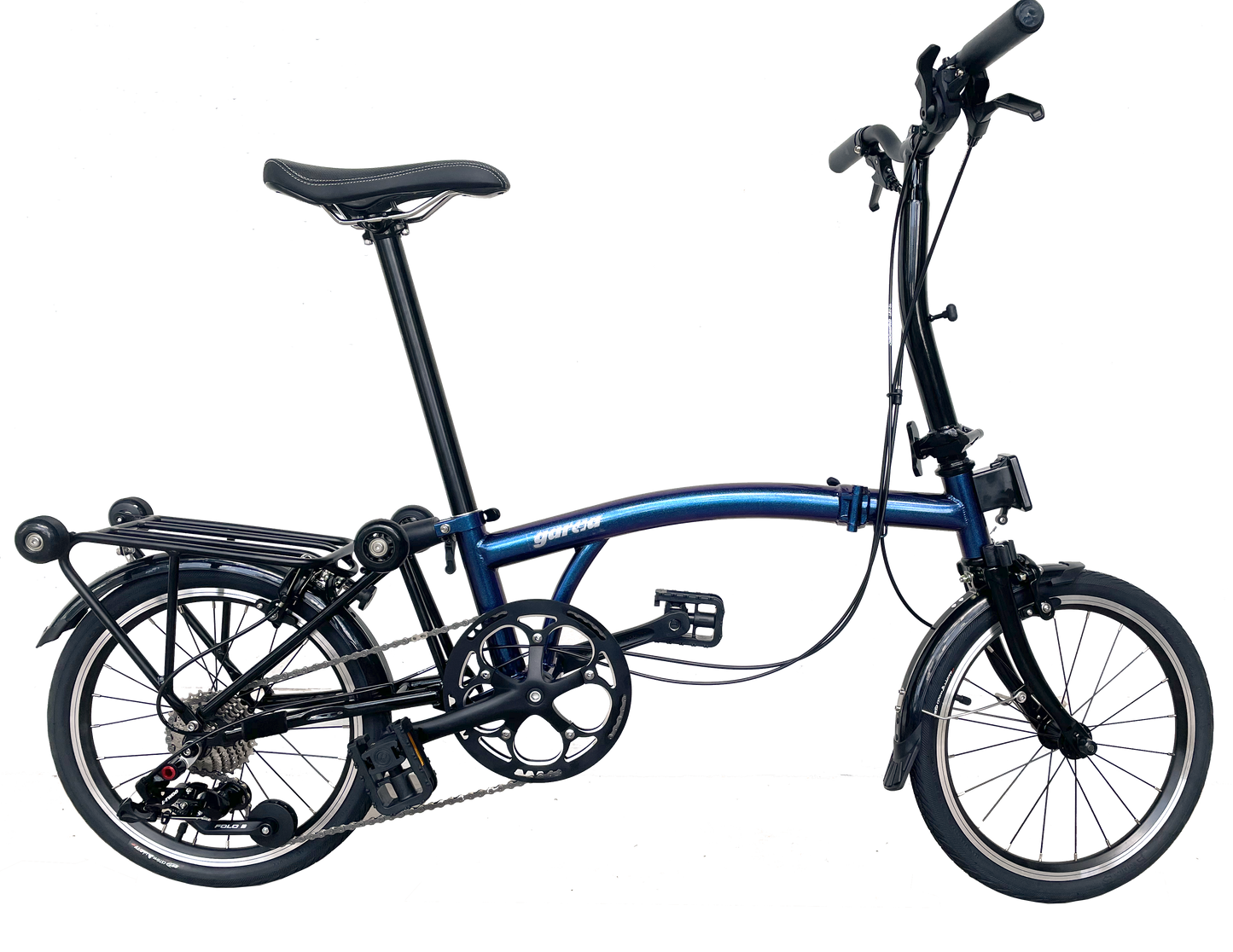 GARCIA - TRIFOLD FOLDABLE BIKE