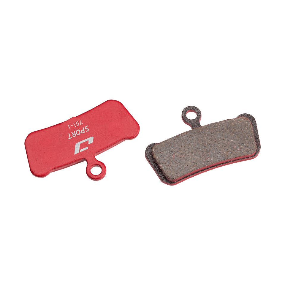 JAGWIRE - SPORT SEMI METALLIC DISK BRAKE PADS