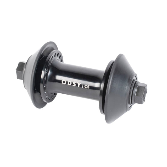 ODYSSEY - C5 FRONT HUB ANODIZED BLACK