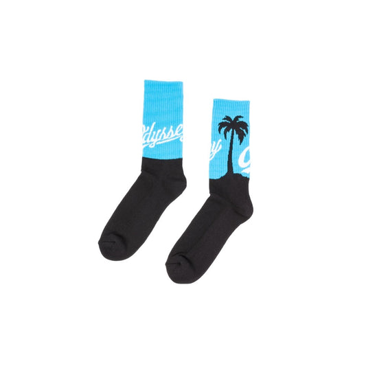 ODYSSEY - COAST CREW SOCKS BLACK BLUE