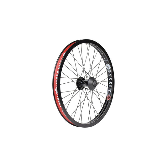 ODYSSEY - HAZARD LITE FRONT WHEELSET BLACK
