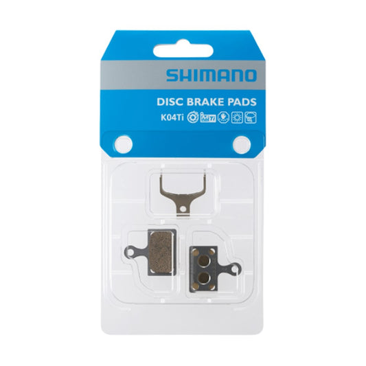 SHIMANO - K04TI METAL DISC BRAKE PAD