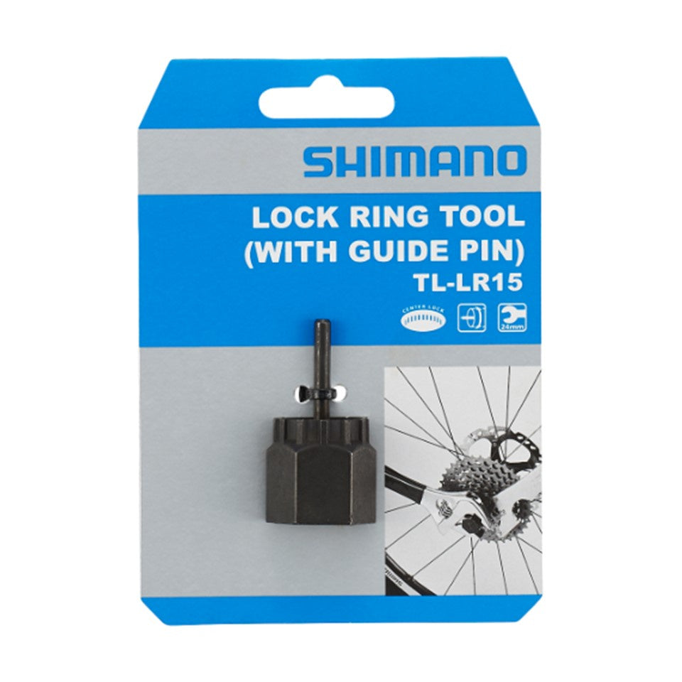 SHIMANO - LOCK RING REMOVAL TOOL LR15
