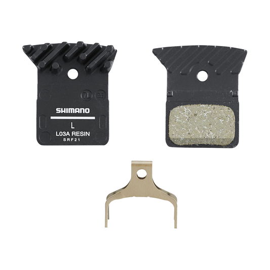 SHIMANO - L03A BRAKE PADS WITH FIN