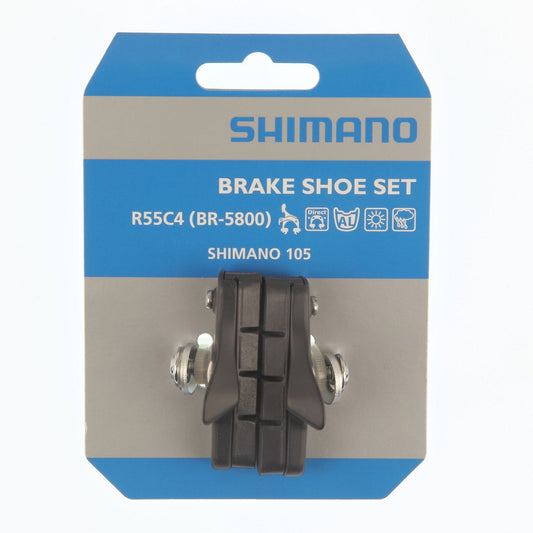 SHIMANO - R55C4 CARTRIDGE TYPE BRAKE SHOE SET