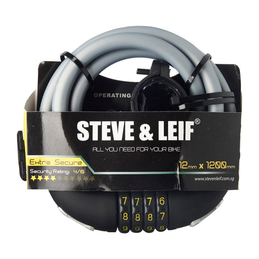SNL - BICYCLE COMBINATION LOCK WITH BRACKET