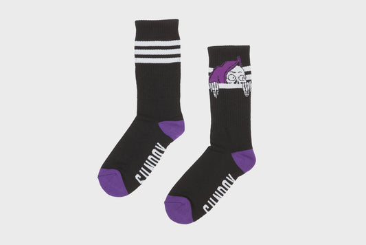 SUNDAY CREEPY SWEEPER CREW SOCKS