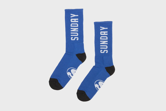 SUNDAY STRENGTH CREW SOCKS