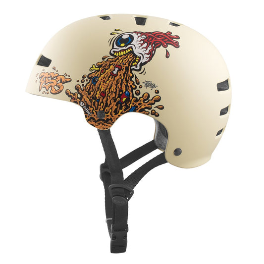 TSG - EVOLUTION HELMET POOR DIGESTION