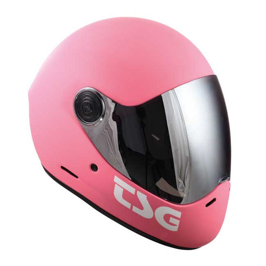 TSG - PASS PRO HELMET SOLID COLOR MATT PINK 2021